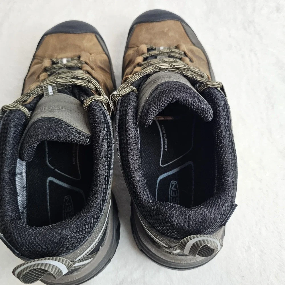 Keen Targhee III Waterproof Hiking Shoe Men's Size 8 US